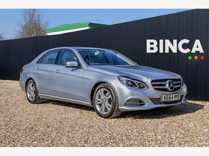 Mercedes-Benz E Class 2.1 E220 BlueTEC SE G-Tronic+ Euro 6 (s/s) 4dr Mercedes-Benz E Class 2.1 E220 BlueTEC SE G-Tronic+ Euro 6 (s/s) 4dr