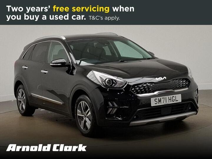 Kia Niro 1.6 GDi 8.9kWh 3 DCT Euro 6 (s/s) 5dr