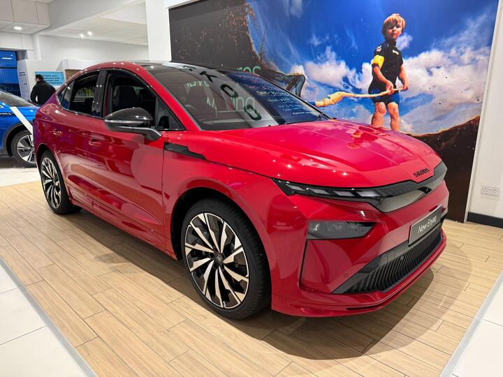 Skoda Enyaq 82kWh 85x SportLine Coupe Auto 4WD 5dr