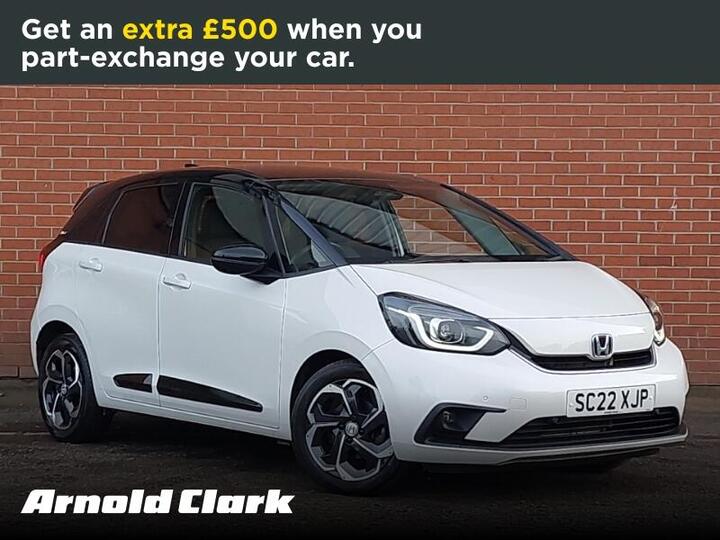 Honda Jazz 1.5 H I-MMD EX ECVT Euro 6 (s/s) 5dr