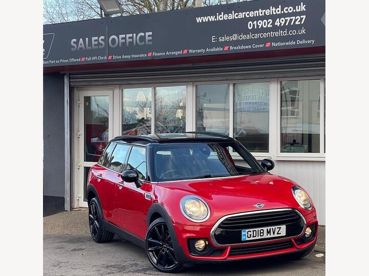MINI Clubman 1.5 Cooper Auto Euro 6 (s/s) 6dr