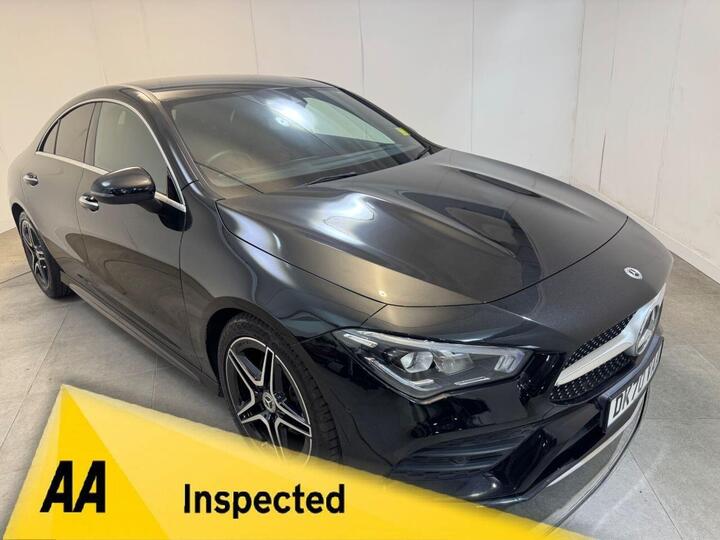 Mercedes-Benz CLA 1.3 CLA180 AMG Line (Premium 2) Coupe 7G-DCT Euro 6 (s/s) 4dr