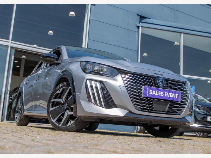 Peugeot 208 1.2 PureTech GT Euro 6 (s/s) 5dr
