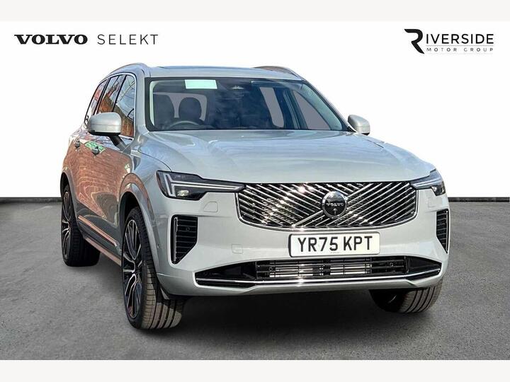 Volvo XC90 2.0 T8 18.8kWh Ultra Bright Auto 4WD Euro 6 (s/s) 5dr