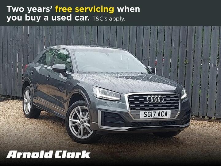 Audi Q2 1.4 TFSI CoD S Line S Tronic Euro 6 (s/s) 5dr