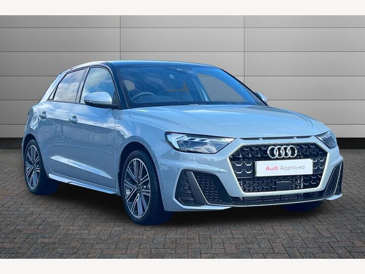Audi A1 1.0 TFSI 30 S Line Sportback S Tronic Euro 6 (s/s) 5dr