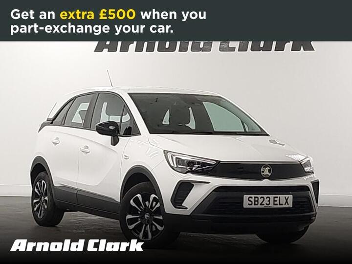 Vauxhall Crossland 1.2 Turbo Design Euro 6 (s/s) 5dr