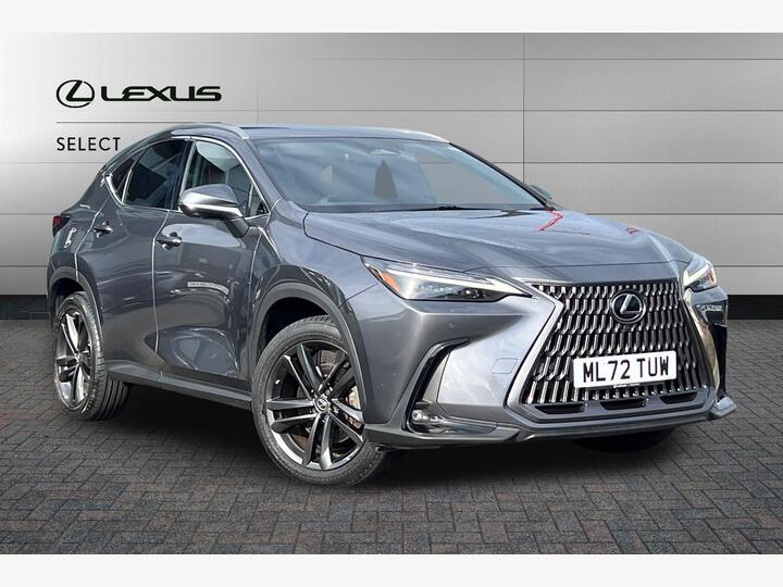 Lexus NX 2.5 450h+ 18.1kWh Premium Plus E-CVT 4WD Euro 6 (s/s) 5dr