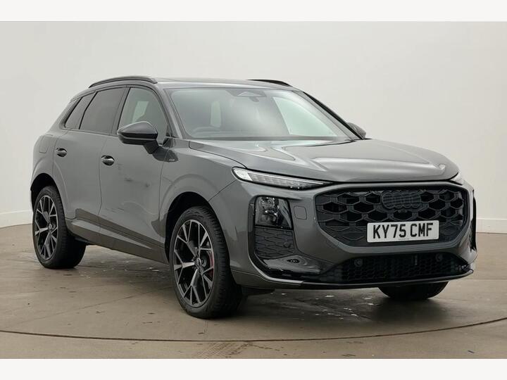 Audi Q3 1.5 E-hybrid Launch Edition S Tronic Euro 6 (s/s) 5dr 26kWh
