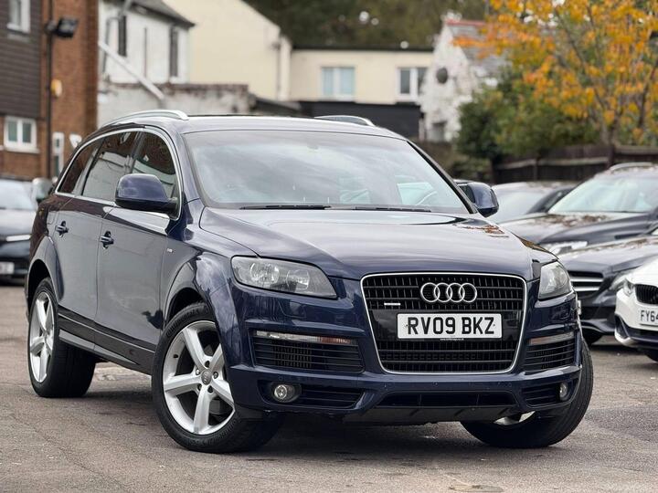 Audi Q7 4.2 TDI S Line Tiptronic Quattro 5dr