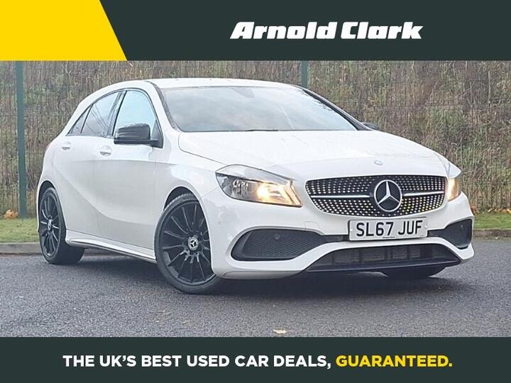 Mercedes-Benz A Class 2.1 A200d AMG Line (Executive) 7G-DCT Euro 6 (s/s) 5dr Mercedes-Benz A Class 2.1 A200d AMG Line (Executive) 7G-DCT Euro 6 (s/s) 5dr