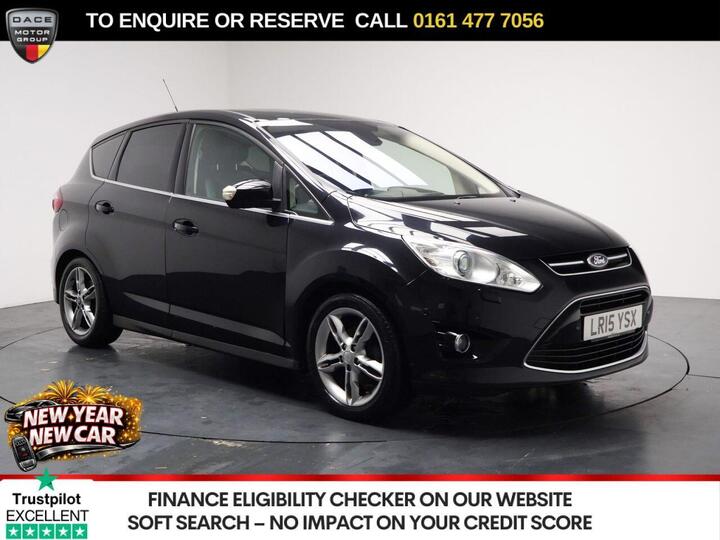 Ford C-MAX 1.6 TDCi Titanium X Euro 5 5dr