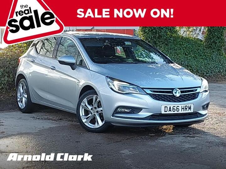 Vauxhall Astra 1.4i SRi Euro 6 5dr