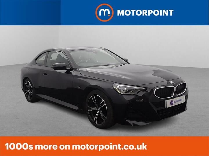 BMW 2 Series 2.0 220i M Sport Auto Euro 6 (s/s) 2dr