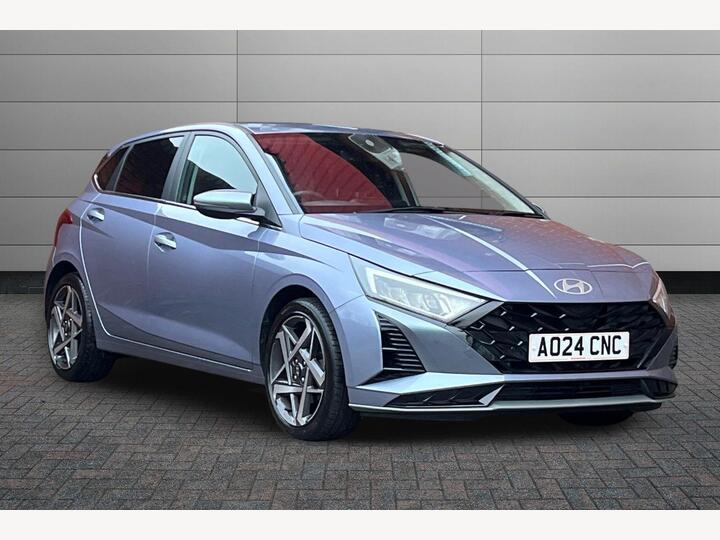 Hyundai I20 1.0 T-GDi Premium DCT Euro 6 (s/s) 5dr