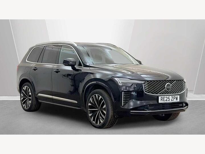 Volvo XC90 2.0 T8 18.8kWh Ultra Bright Auto 4WD Euro 6 (s/s) 5dr