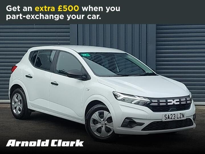 Dacia Sandero 1.0 TCe Essential Euro 6 (s/s) 5dr