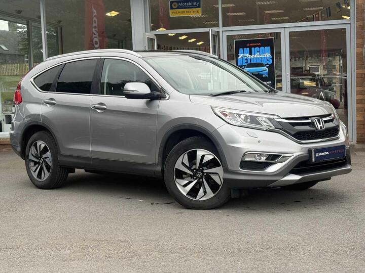 Honda CR-V 2.0 I-VTEC EX Auto 4WD Euro 6 5dr