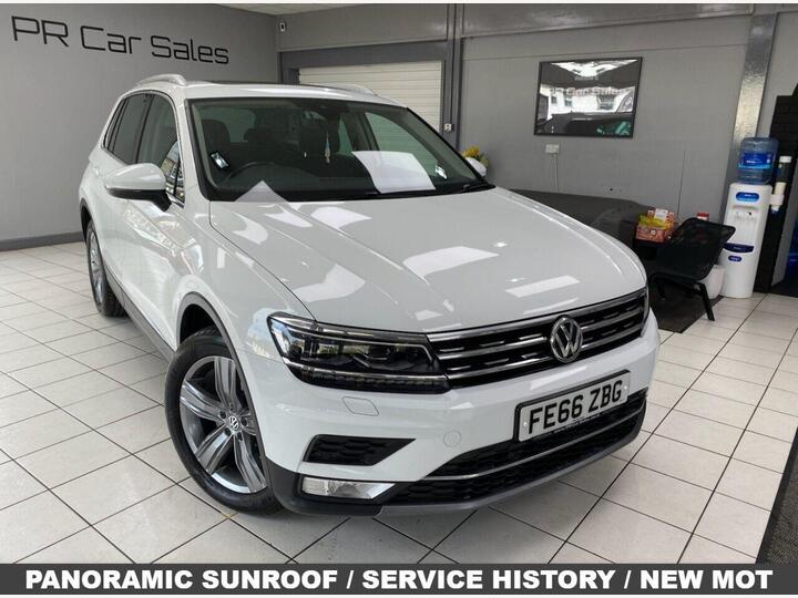 Volkswagen TIGUAN 2.0 TSI BlueMotion Tech SEL 4Motion Euro 6 (s/s) 5dr