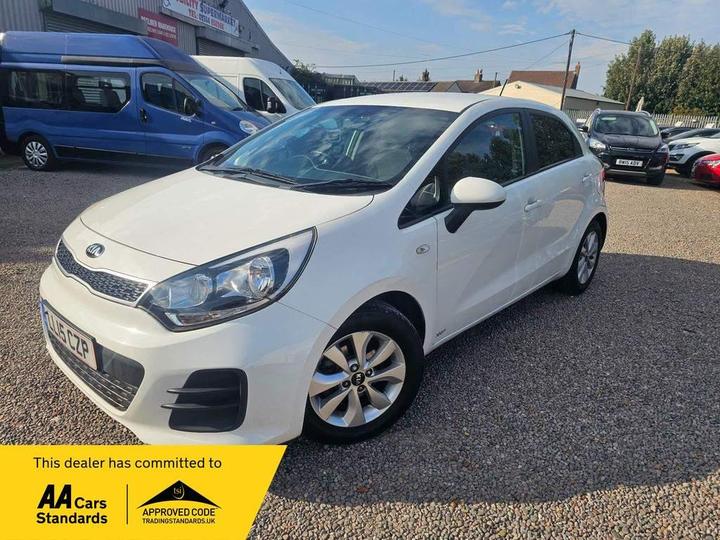 Kia Rio 1.25 SR7 Euro 6 5dr