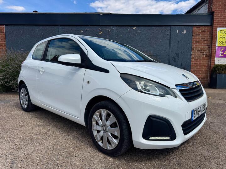 Peugeot 108 1.0 VTi Active Euro 5 3dr Euro 5
