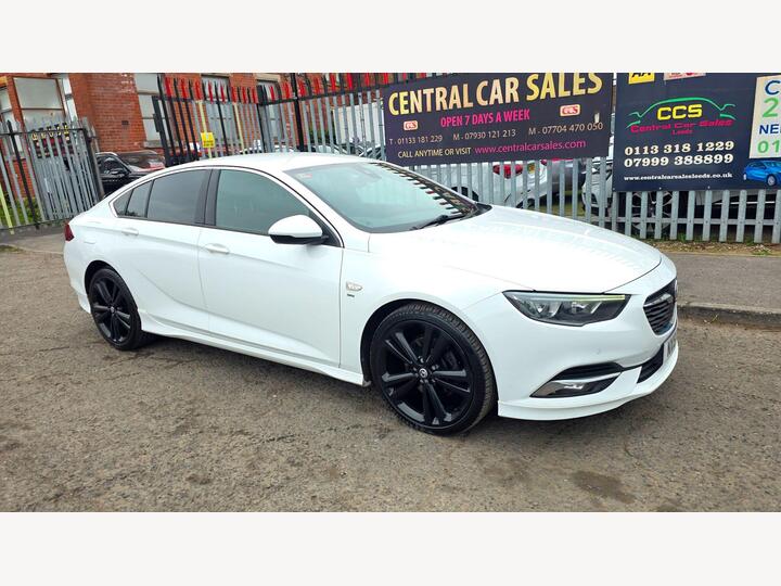 Vauxhall Insignia 2.0 Turbo D BlueInjection SRi VX Line Nav Grand Sport Euro 6 (s/s) 5dr
