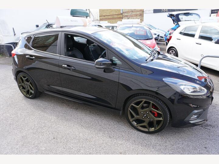 Ford Fiesta 1.5T EcoBoost ST-3 Euro 6 (s/s) 5dr