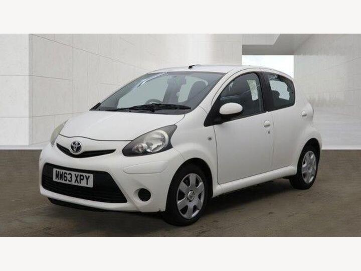Toyota AYGO 1.0 VVT-i Move MultiMode Euro 5 5dr