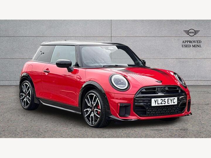 MINI Hatch 2.0 John Cooper Works Steptronic Euro 6 (s/s) 3dr