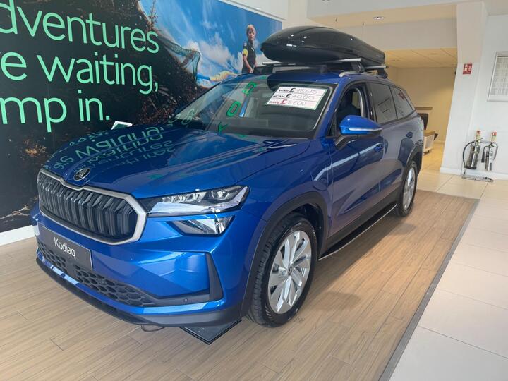 Skoda Kodiaq 1.5 TSI IV 25.7kWh SE L DSG Euro 6 (s/s) 5dr (5 Seat)