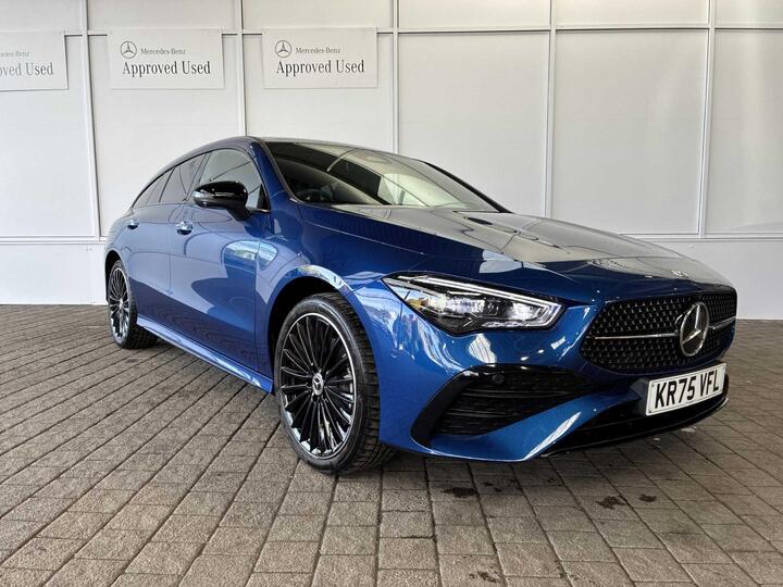 Mercedes-Benz CLA 1.3 CLA250e 15.6kWh AMG Line (Premium Plus) Shooting Brake 8G-DCT Euro 6 (s/s) 5dr