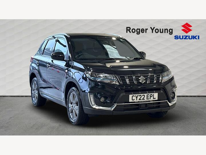 Suzuki Vitara 1.4 Boosterjet MHEV SZ-T ALLGRIP Euro 6 (s/s) 5dr