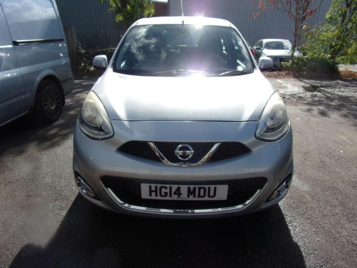 Nissan Micra 1.2 Acenta Euro 5 5dr