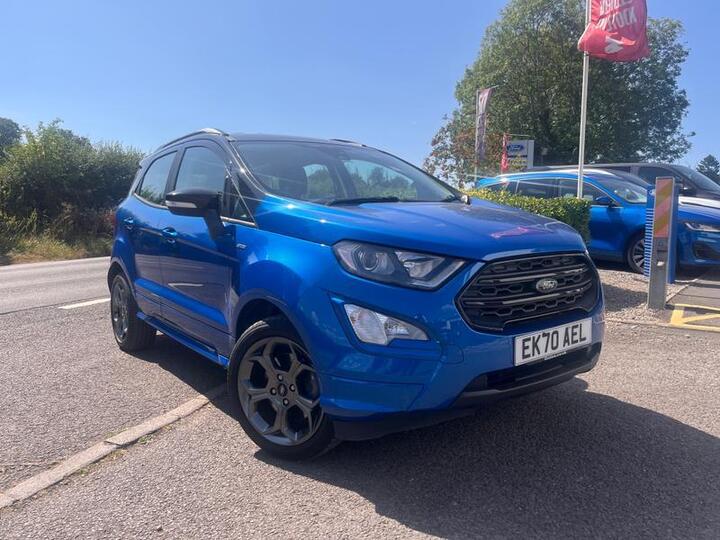 Ford ECOSPORT 1.0T EcoBoost ST-Line Euro 6 (s/s) 5dr