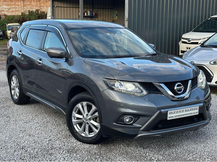 Nissan X-Trail 2L HYBRID PURE DRIVE 4X4 360 CAMERA SUV