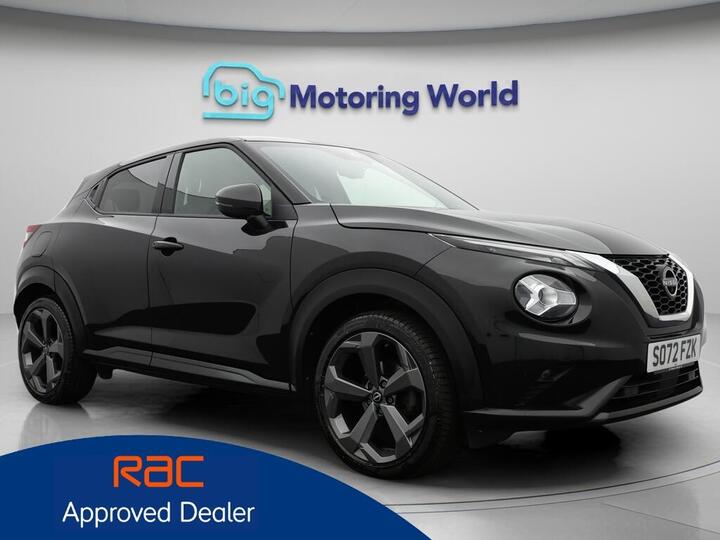 Nissan Juke 1.0 DIG-T Tekna DCT Auto Euro 6 (s/s) 5dr