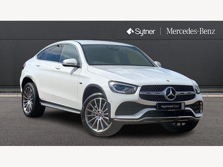 Mercedes-Benz GLC 2.0 GLC300de 13.5kWh AMG Line (Premium) Coupe G-Tronic+ 4MATIC Euro 6 (s/s) 5dr