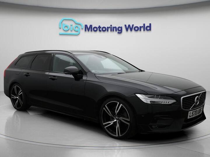 Volvo V90 2.0 T5 R-Design Plus Auto Euro 6 (s/s) 5dr