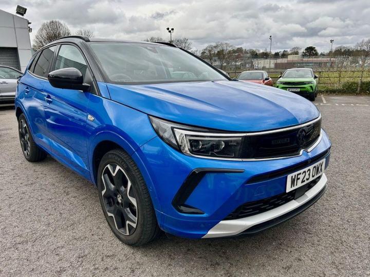 Vauxhall Grandland 1.2 Turbo Ultimate Auto Euro 6 (s/s) 5dr