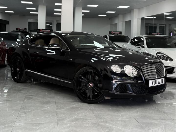 Bentley Continental 6.0 GT 2dr
