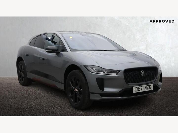 Jaguar I-PACE 400 90kWh Black Auto 4WD 5dr Jaguar I-PACE 400 90kWh Black Auto 4WD 5dr