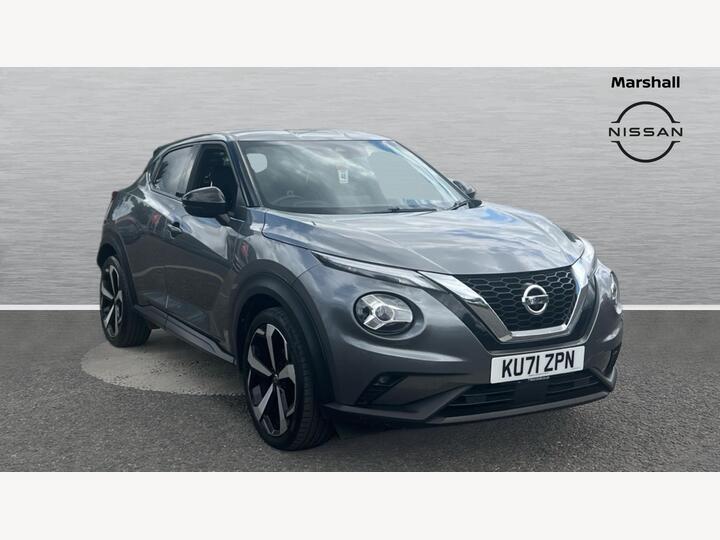 Nissan Juke 1.0 DIG-T Tekna Euro 6 (s/s) 5dr