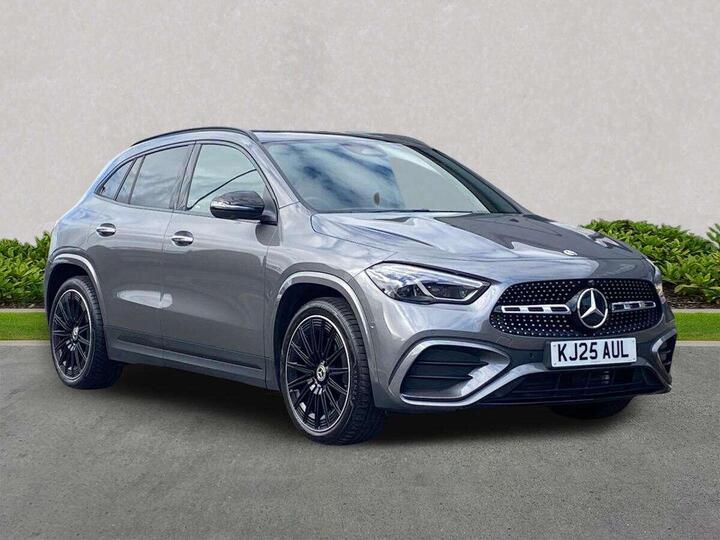 Mercedes-Benz GLA 2.0 GLA220d AMG Line (Premium Plus) 8G-DCT 4MATIC Euro 6 (s/s) 5dr