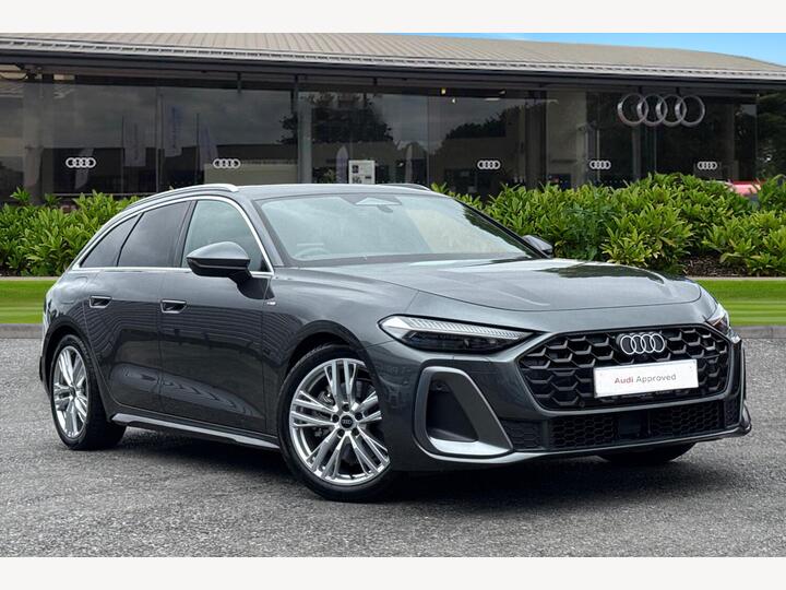 Audi A5 Avant 2.0 TDI S Line S Tronic Euro 6 (s/s) 5dr Audi A5 Avant 2.0 TDI S Line S Tronic Euro 6 (s/s) 5dr