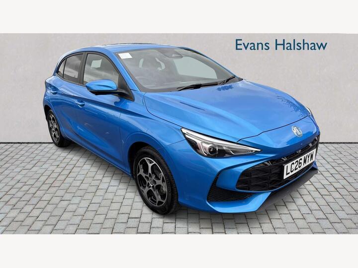 MG MG3 HATCHBACK 1.5 Hybrid+ Trophy Auto Euro 6 (s/s) 5dr