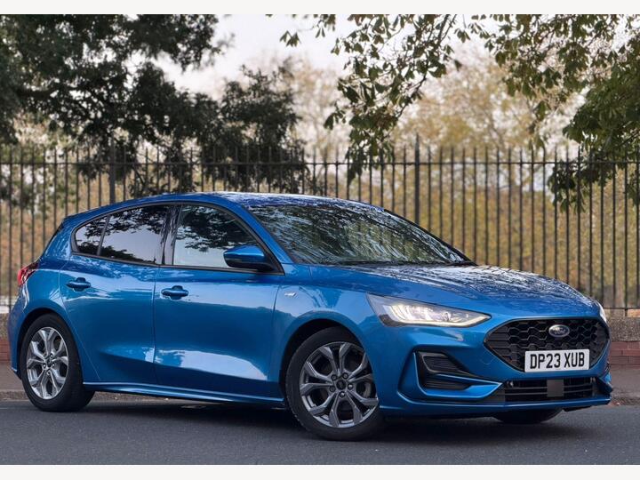 Ford Focus 1.0T EcoBoost MHEV ST-Line DCT Euro 6 (s/s) 5dr