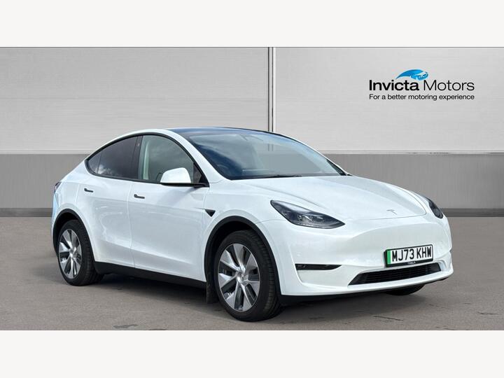Tesla Model Y (Dual Motor) Long Range Auto 4WDE 5dr