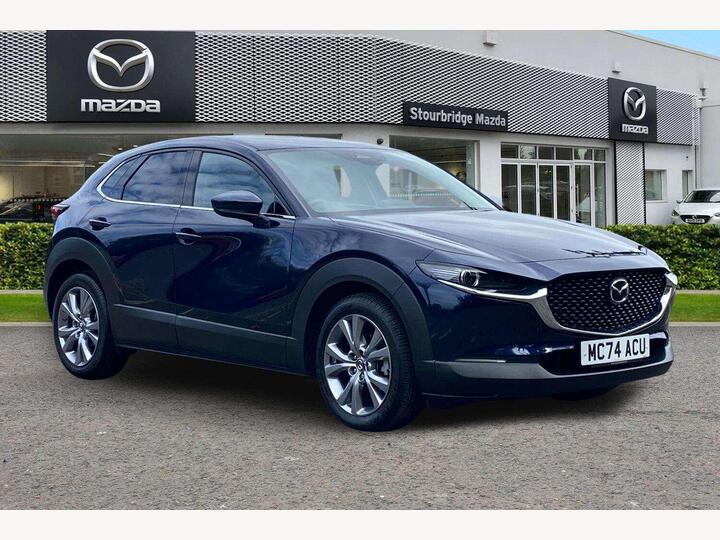 Mazda CX-30 2.5 E-SKYACTIV G MHEV Takumi Auto Euro 6 (s/s) 5dr