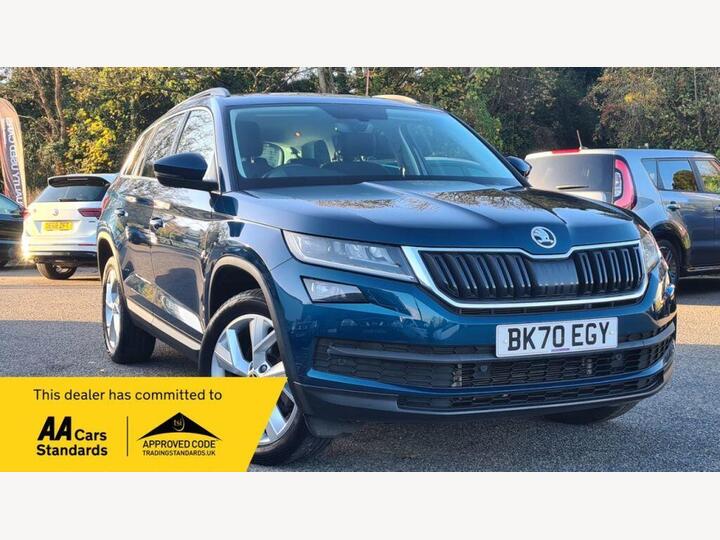 Skoda Kodiaq 1.5 TSI ACT SE L Euro 6 (s/s) 5dr (7 Seat) Skoda Kodiaq 1.5 TSI ACT SE L Euro 6 (s/s) 5dr (7 Seat)