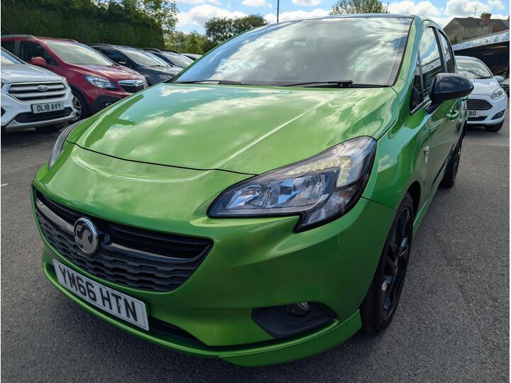 Vauxhall Corsa 1.4i EcoFLEX Limited Edition Euro 6 5dr Vauxhall Corsa 1.4i EcoFLEX Limited Edition Euro 6 5dr